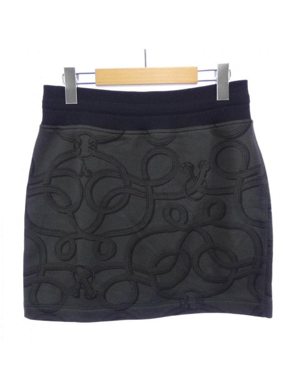 Hermes Palefroi Remix Skirt View 2